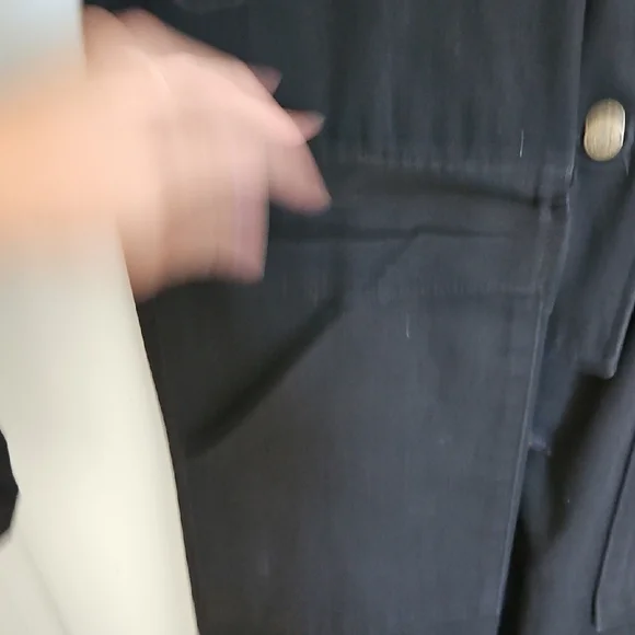 Cotton Vintage Duster/Trench, Banff Style, Yellowstone, Ranchwear, Sz. S - Picture 9 of 11